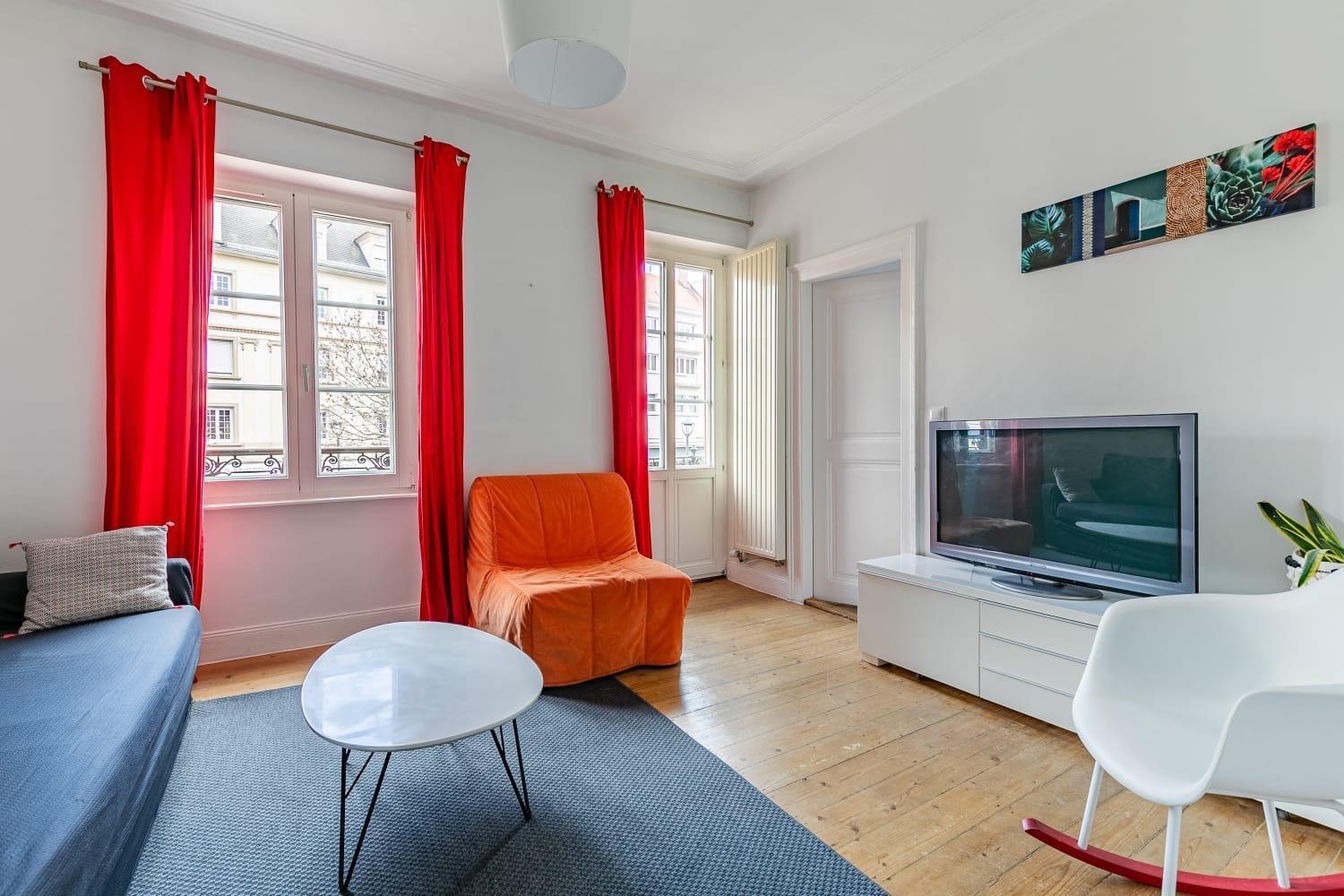 Appartement 2 Chambres Avec Garage A Страсбург Экстерьер фото