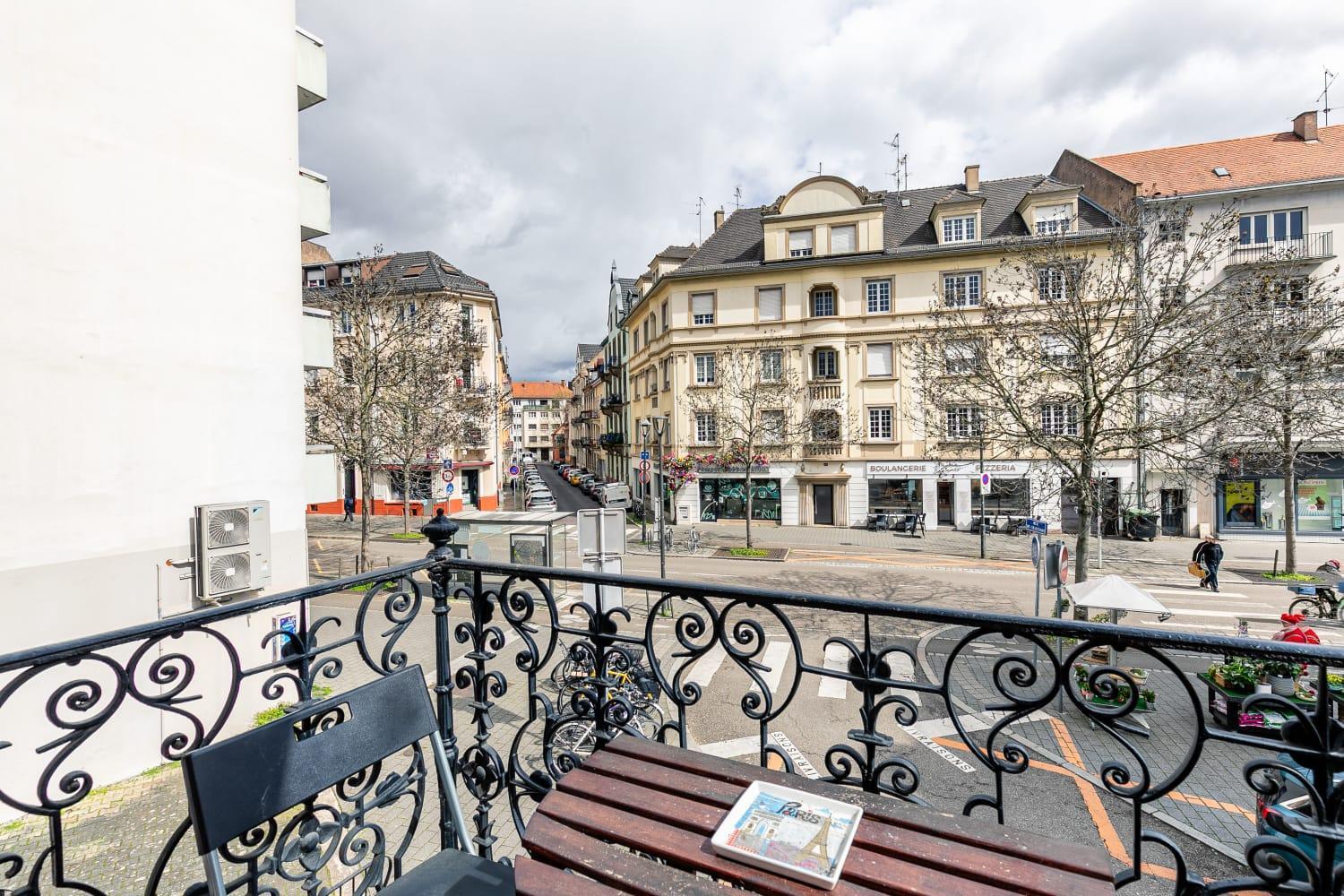 Appartement 2 Chambres Avec Garage A Страсбург Экстерьер фото